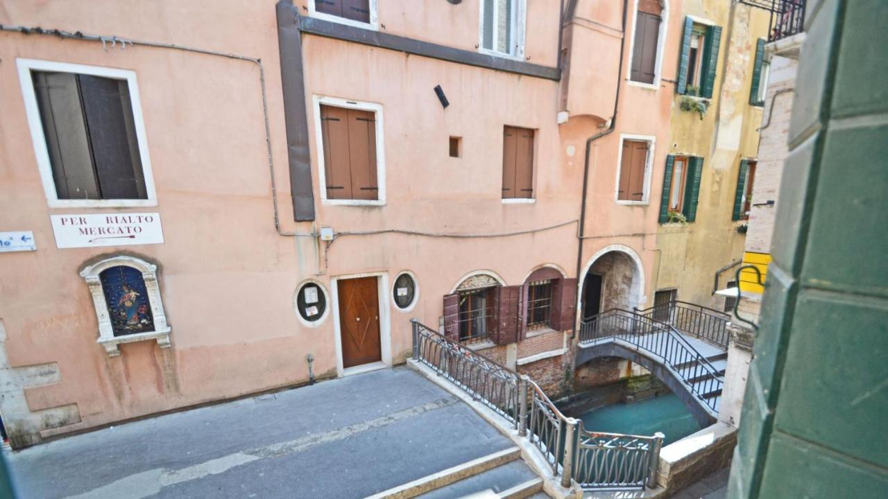 Apartament Residenza Cuor De Rialto Wenecja Zewnętrze zdjęcie